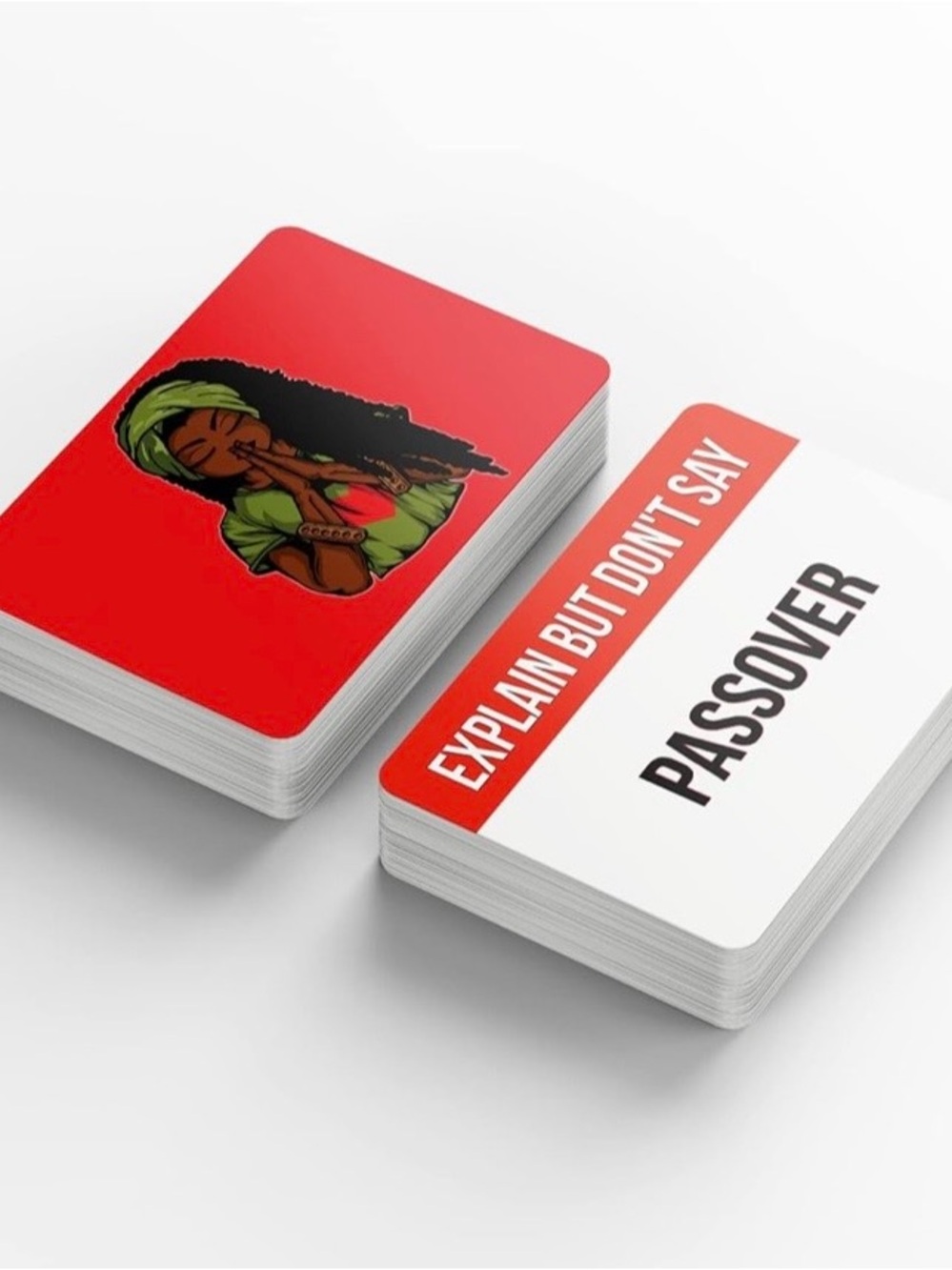 🚫SOLD🚫 God Is Dope Card Deck - Red and Black | Ice breaker - Picture 2 of 7